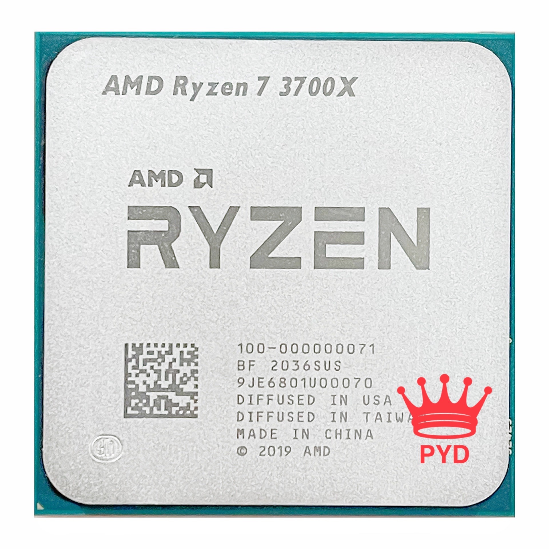 AMD  7 3700X CPU μ, 3.6 GHz 8 ھ 16 ..